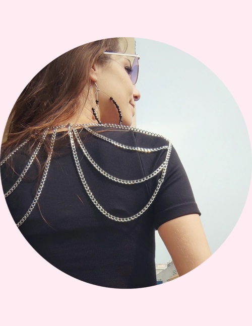 BODY CHAIN PARA HOMBROS - Imagen 3
